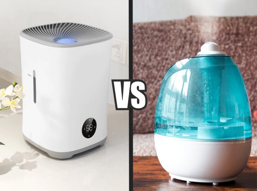 Evaporative vs Ultrasonic Humidifiers: Detailed Comparison and Features Explained