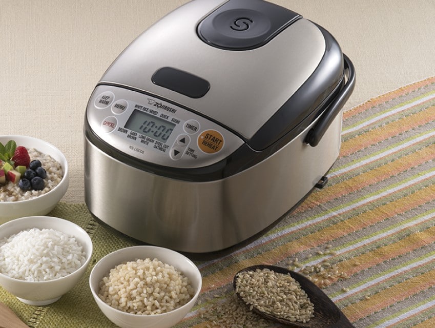 10 Best Rice Cookers for Brown Rice – Enjoy Your Meal Rich of Vitamins!